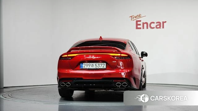 Kia Stinger Meister id 4323191 из Кореи 30