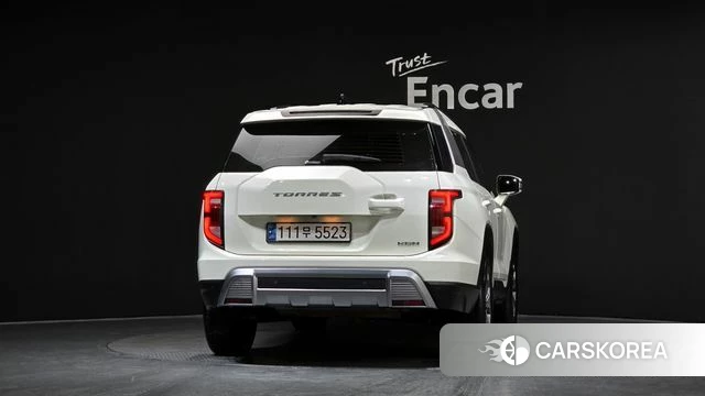 Ssangyong The New Torres id 4400659 из Кореи 25