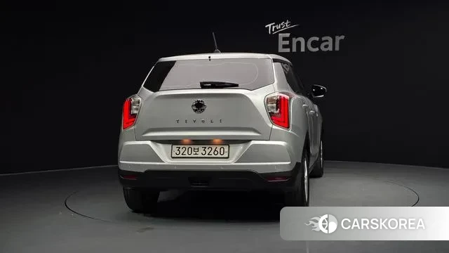 Ssangyong Berry New Tivoli id 3444527 из Кореи 14