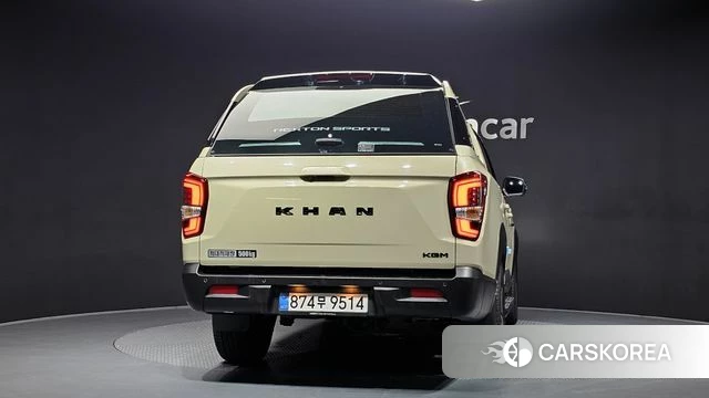 Ssangyong Musso Sports Cannes (Q250) id 3939843 из Кореи 14