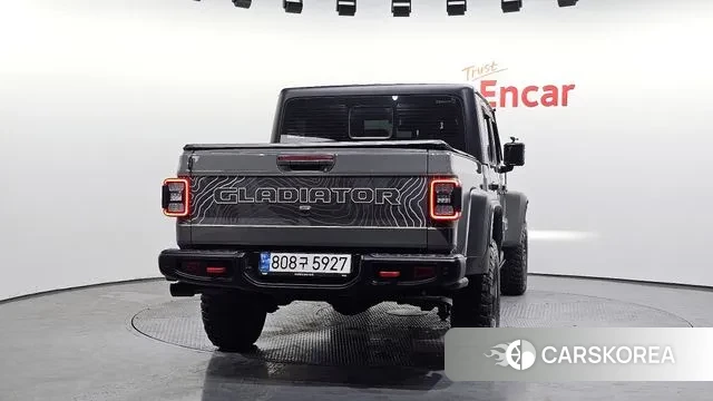 Jeep Gladiator (JT) id 3712324 из Кореи 14