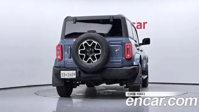Ford Bronco 6th Generation id 2836927 из Кореи 14