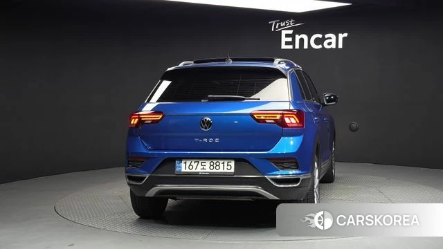 Volkswagen T-Roc id 4573218 из Кореи 14