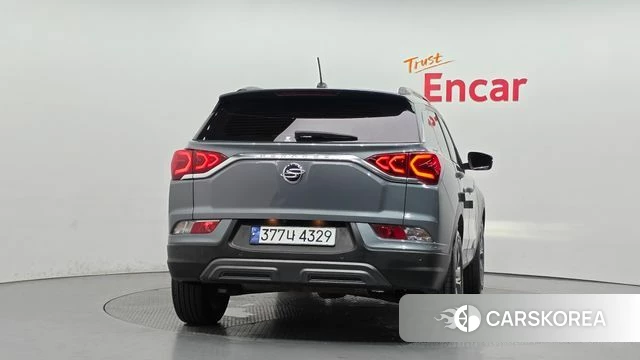 Ssangyong Beautiful Korando id 4534442 из Кореи 25