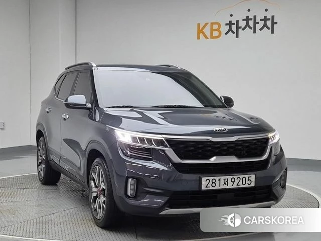 Kia Seltos id 4284937 из Кореи 14
