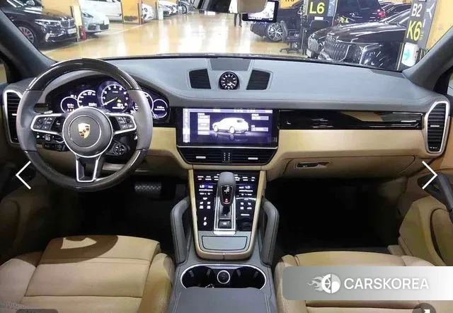 Porsche Cayenne (PO536) id 3708285 из Кореи 14
