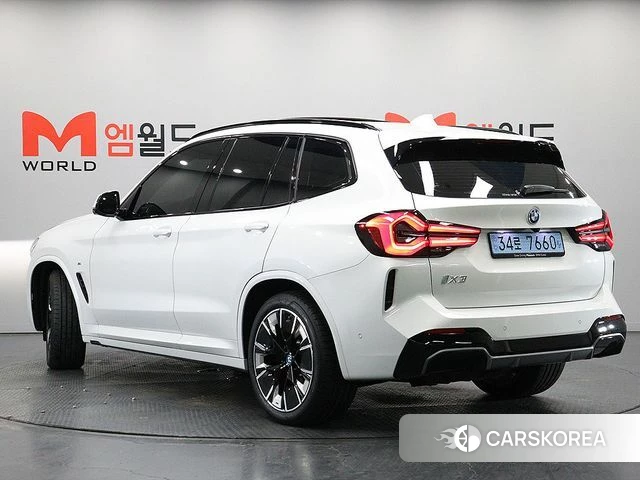 BMW iX3 2025 Белый из Кореи, фото 4