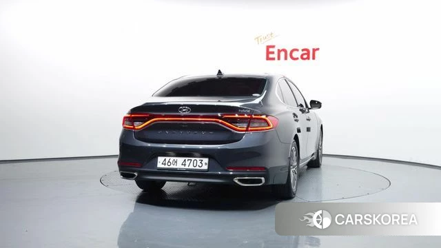 Hyundai Grandeur IG Hybrid id 3886378 из Кореи 14