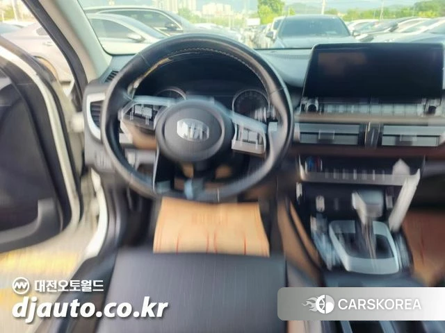 Kia Seltos 2020 Белый из Кореи, фото 4
