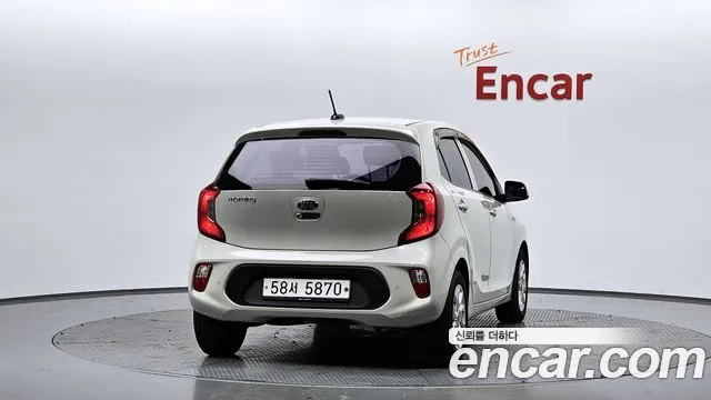 Kia All New Morning (JA) id 2633332 из Кореи 14