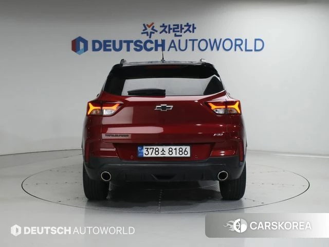 Chevrolet (GM Daewoo) Trailblazer id 4284354 из Кореи 14
