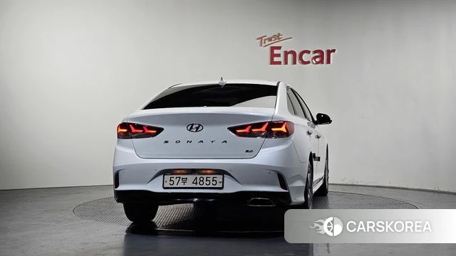 Hyundai Sonata New Rise id 4310780 из Кореи 25
