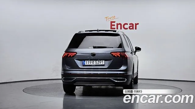 Volkswagen Tiguan Allspace id 2795340 из Кореи 14