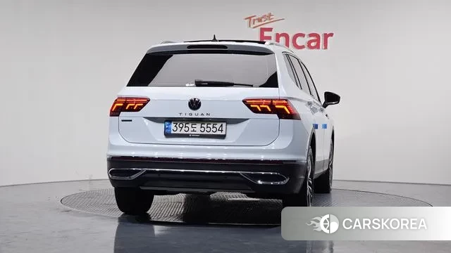 Volkswagen Tiguan Allspace id 3502888 из Кореи 14