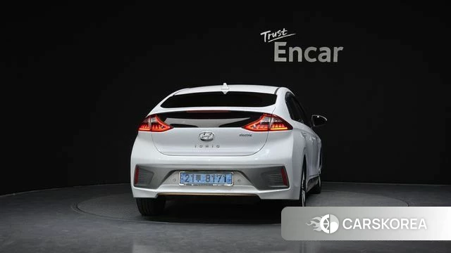 Hyundai Ionic Electric id 3900035 из Кореи 14