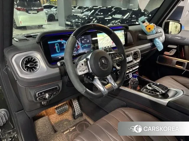 Mercedes-Benz G-Class W463b id 3333612 из Кореи 10