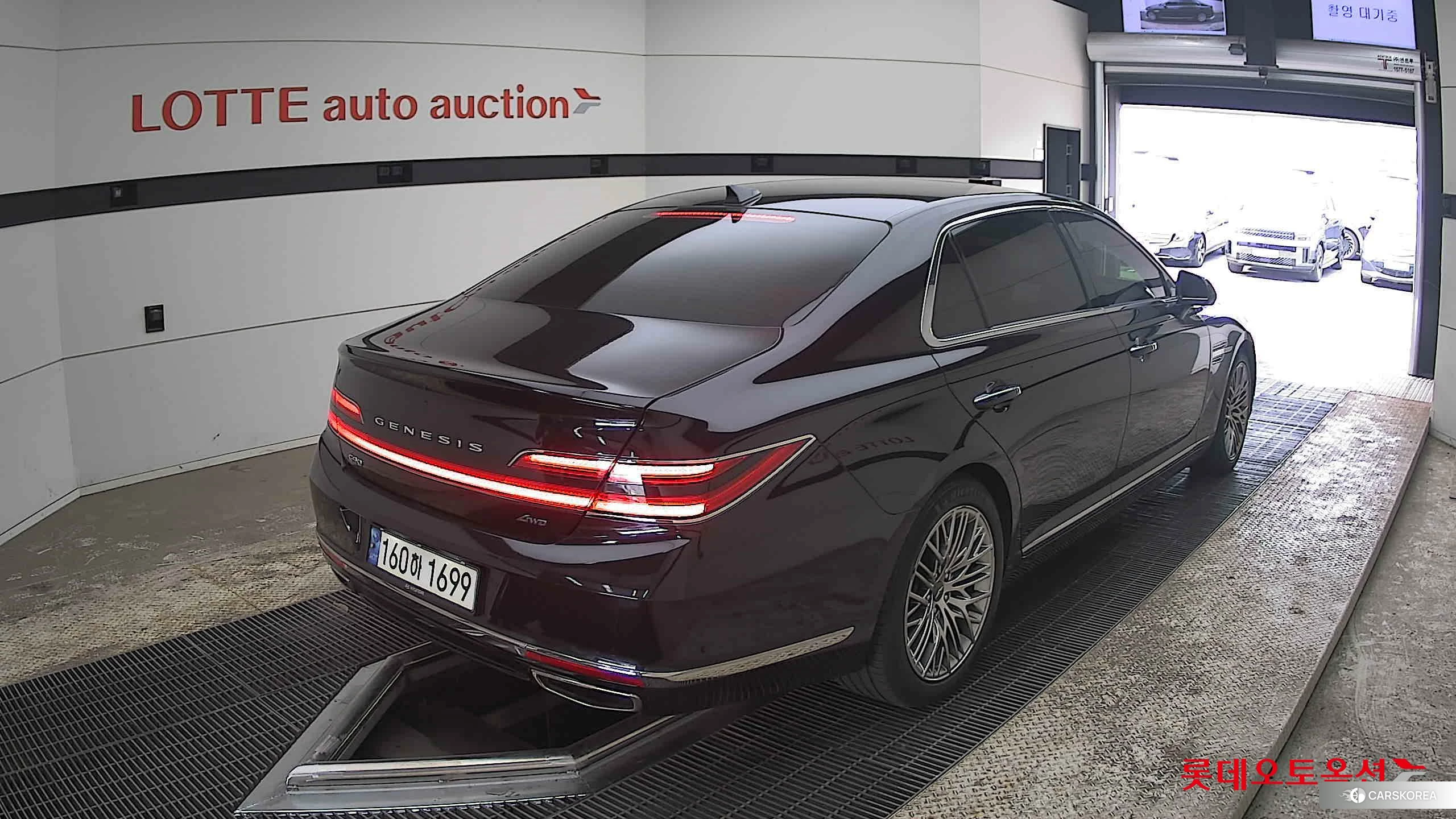 Hyundai G90 id 3888352 из Кореи 32