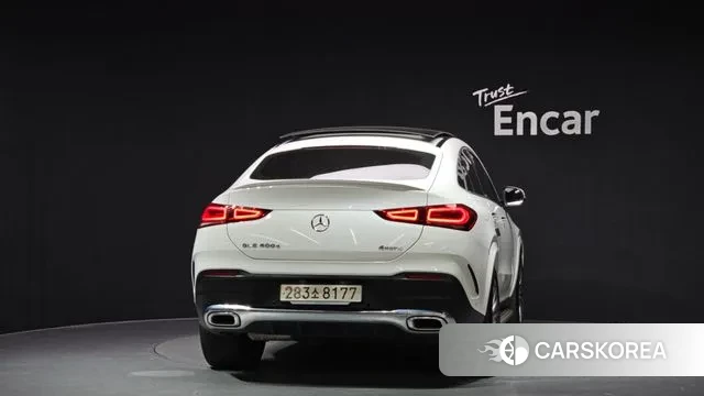 Mercedes-Benz GLE-Class W167 id 3447415 из Кореи 14
