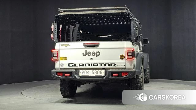 Jeep Gladiator (JT) id 4609389 из Кореи 29