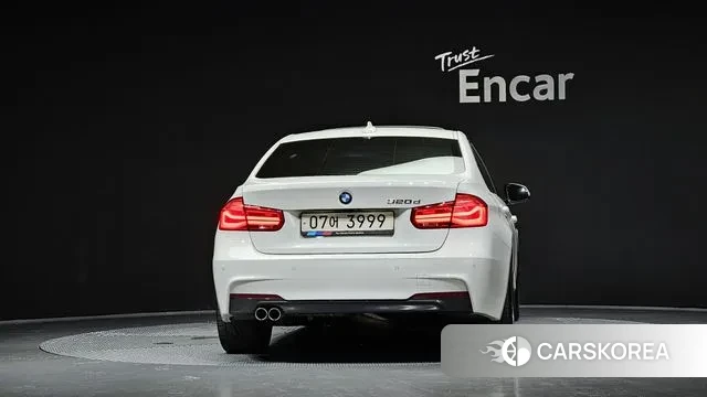 BMW 3 Series (F30) id 3034091 из Кореи 14