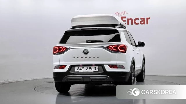 Ssangyong Beautiful Korando id 4377786 из Кореи 14
