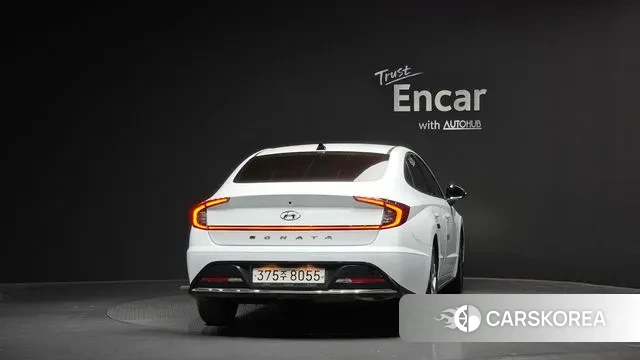 Hyundai Sonata (DN8) id 3503478 из Кореи 14