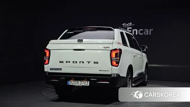 Ssangyong The New Rexton Sport id 3022041 из Кореи 14