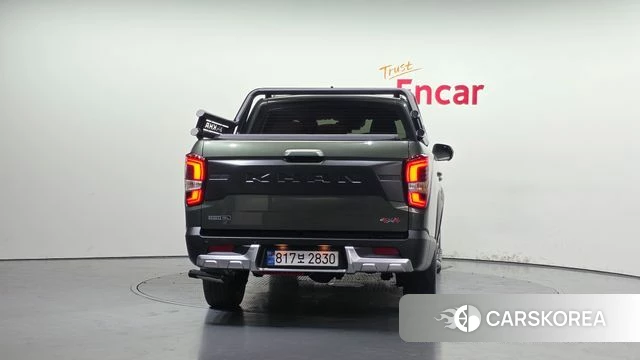 Ssangyong The New Rexton Sports Cannes id 4382585 из Кореи 26