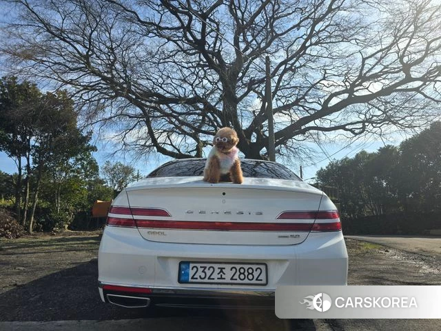 Genesis G90 id 4403174 из Кореи 7