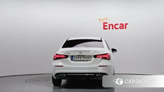 Mercedes-Benz A-Class W177 id 3428229 из Кореи 14