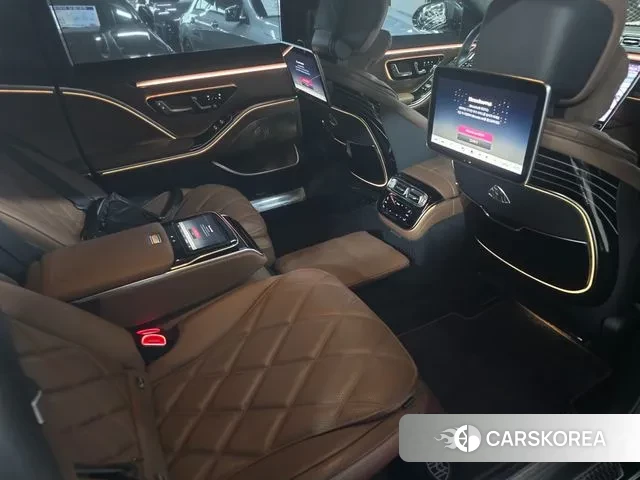 Mercedes-Benz S-Class W223 2022 Черный из Кореи, фото 4