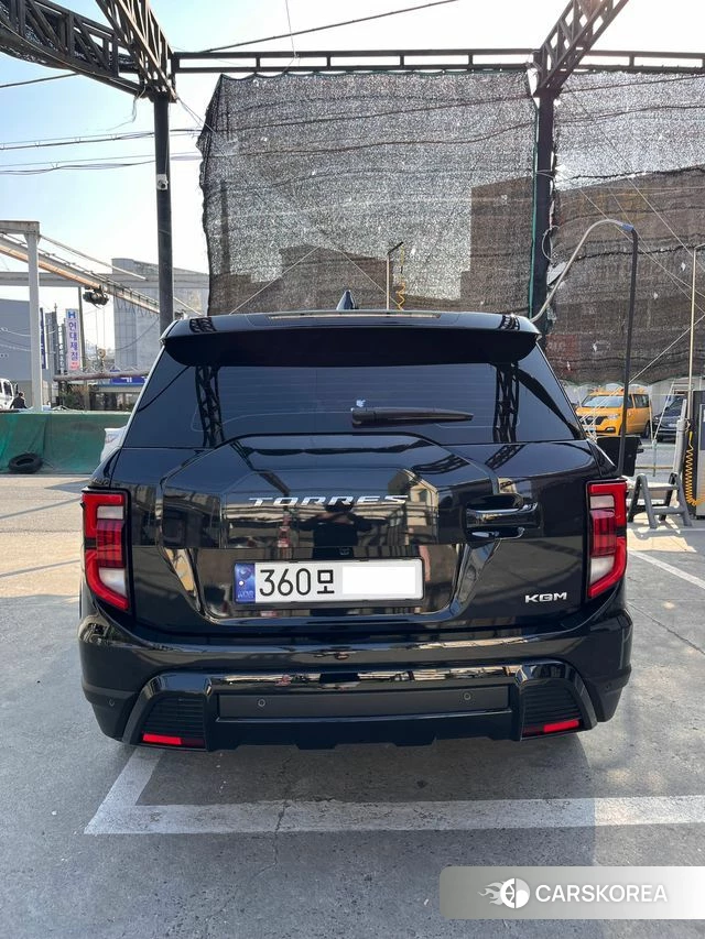 Ssangyong Torres id 3826175 из Кореи 8