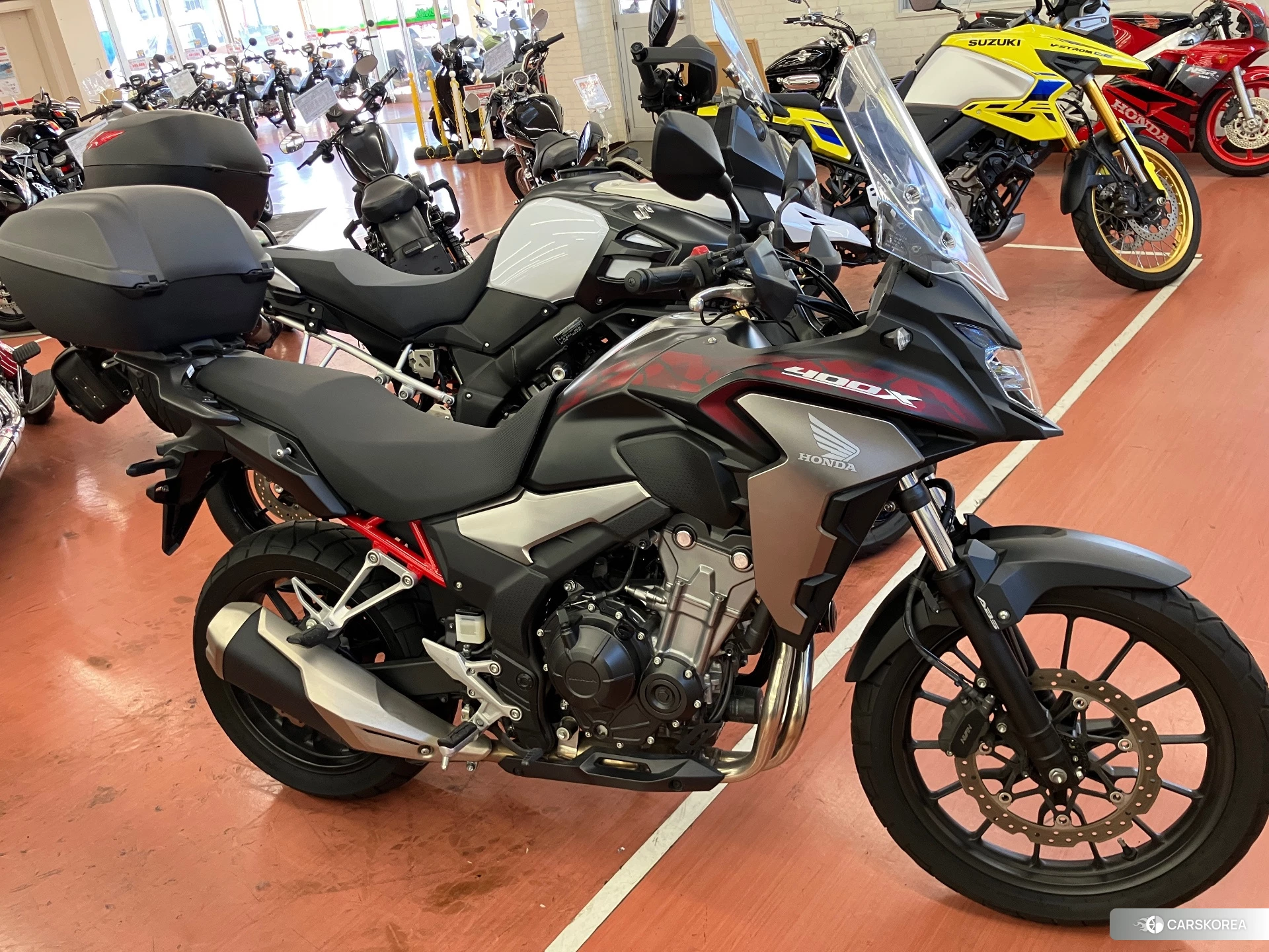 Проданный Honda 400X 2022 из Японии
