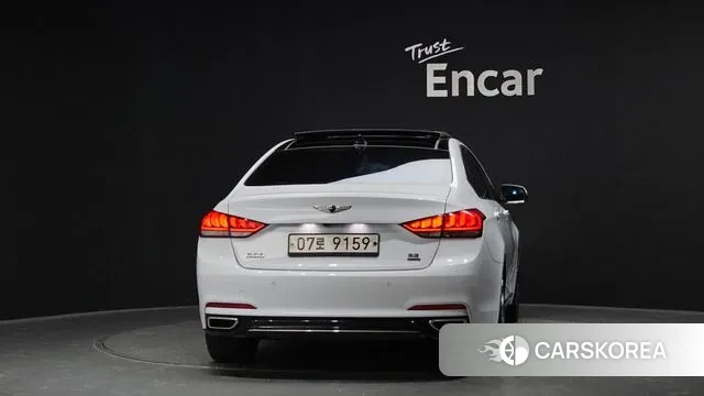 Genesis G80 id 3568777 из Кореи 14