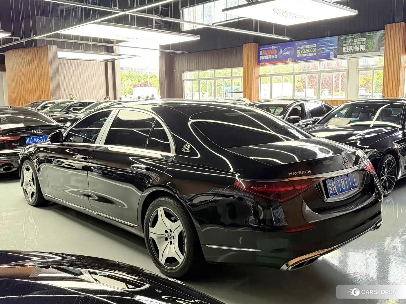Mercedes-Benz S-Class 2022 Черный из Китая, фото 4