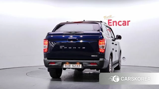 Ssangyong Rexton Sports id 4397632 из Кореи 14