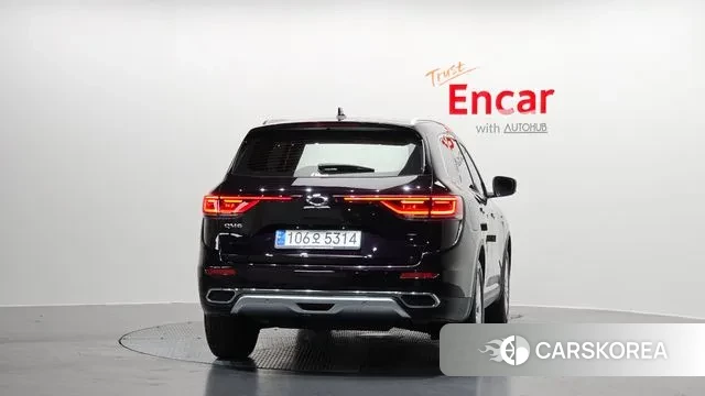 Renault Korea (Samsung) The New QM6 id 3680630 из Кореи 14