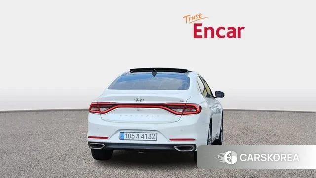 Hyundai Grandeur IG id 3060787 из Кореи 14