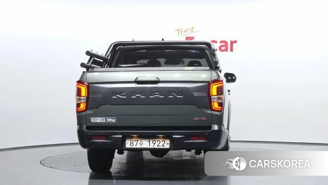 Ssangyong The New Rexton Sports Cannes id 3843003 из Кореи 14