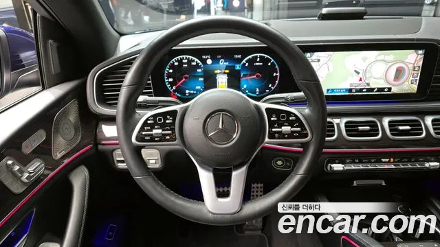 Mercedes-Benz GLE-Class W167 id 2623724 из Кореи 14