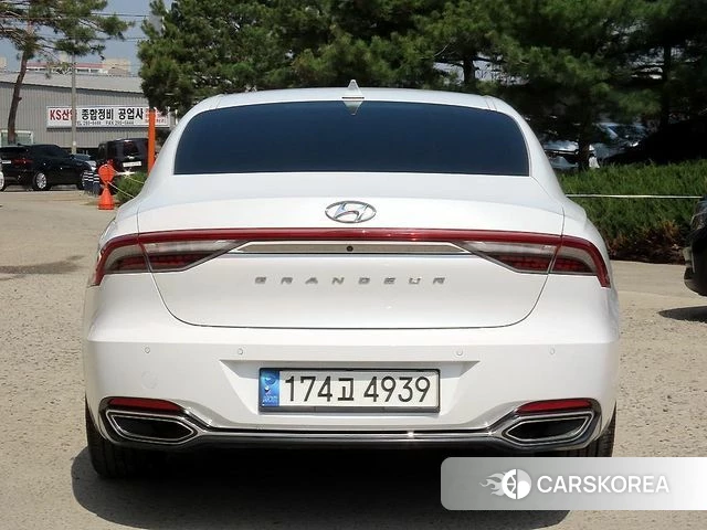 Hyundai The New Grandeur IG Hybrid id 3942415 из Кореи 14