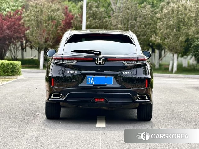 Honda UR-V 2021 Черный из Китая, фото 4