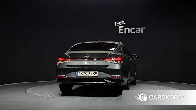 Hyundai Avante (CN7) id 3759649 из Кореи 14