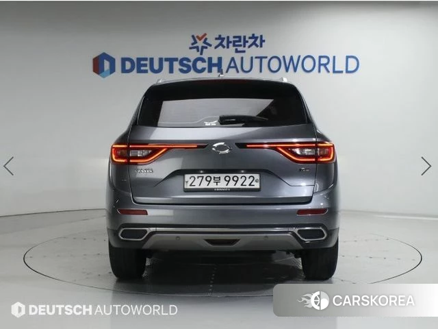 Renault Korea (Samsung) The New QM6 id 4255161 из Кореи 14