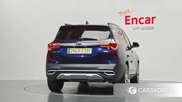 Kia Seltos id 4507608 из Кореи 14