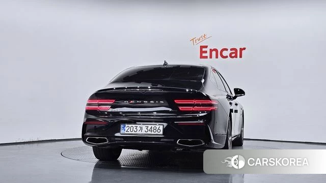 Genesis G80 (RG3) id 4739686 из Кореи 34
