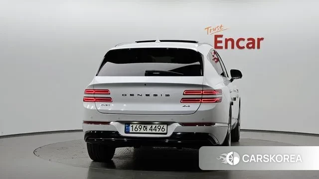 Genesis GV80 id 3411611 из Кореи 14