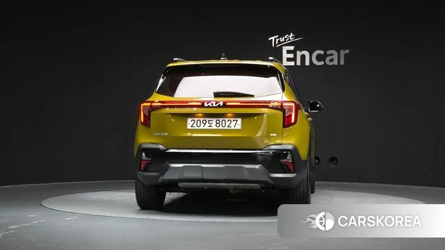 Kia The New Seltos id 4422785 из Кореи 29