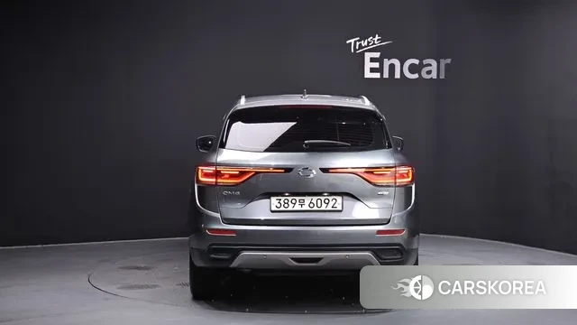 Renault Korea (Samsung) The New QM6 id 3232749 из Кореи 14