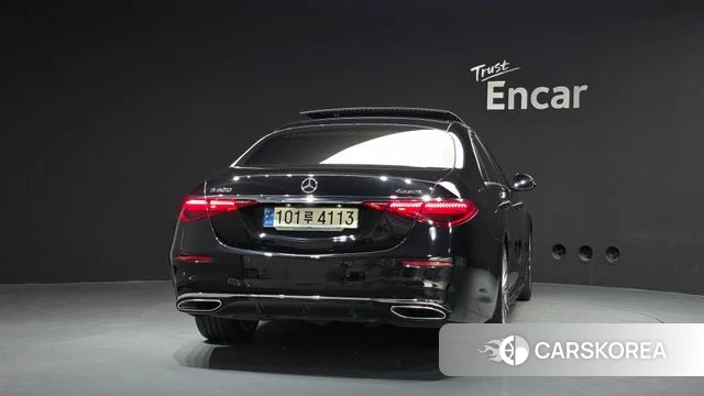 Mercedes-Benz S-Class W223 id 4855139 из Кореи 14